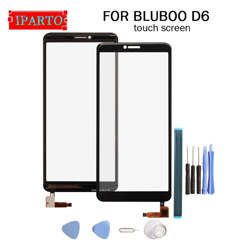 5 дюймовое стекло для сенсорного экрана BLUBOO D6 100% гарантия оригинальный
