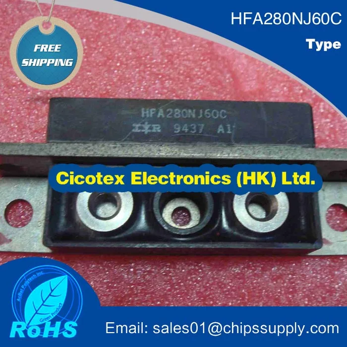 

HFA280NJ60C DIODE MODULE
