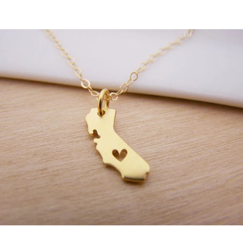 Колье Yiustar золотое с подвеской в виде сердца|necklace thread|necklace dognecklace novel |