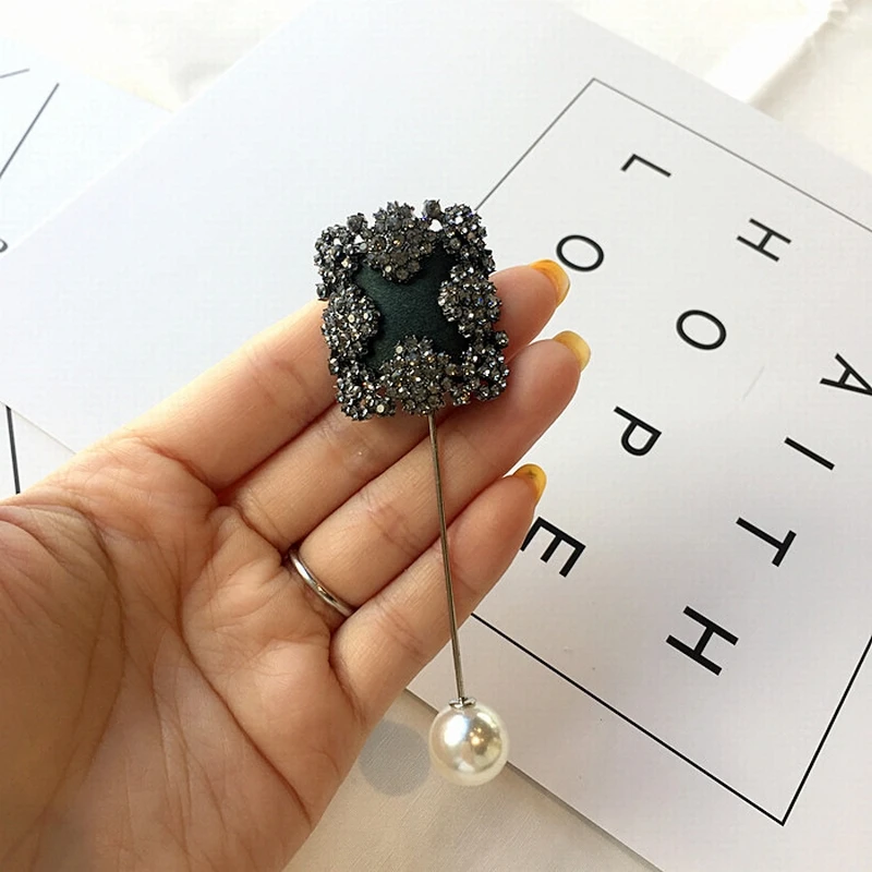 Корейский Японский модные изысканные ткани искусственный жемчуг горный