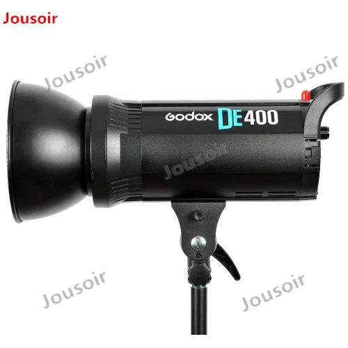 Студийная стробоскопическая вспышка Godox DE400 400Ws с креплением Bowens 220 В CD50