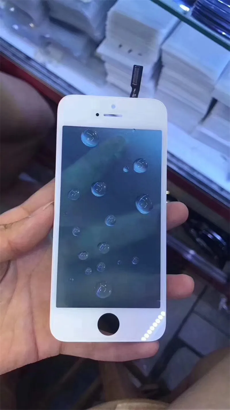 100 шт./лот для iPhone 6 4 7 &quot/6 Plus 5 5&quot передний ЖК-дисплей с сенсорным экраном