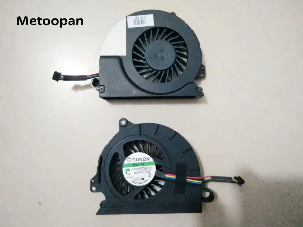 Оригинальный вентилятор для ноутбука центральный процессор Φ EliteBook 8440 8440P 8440W