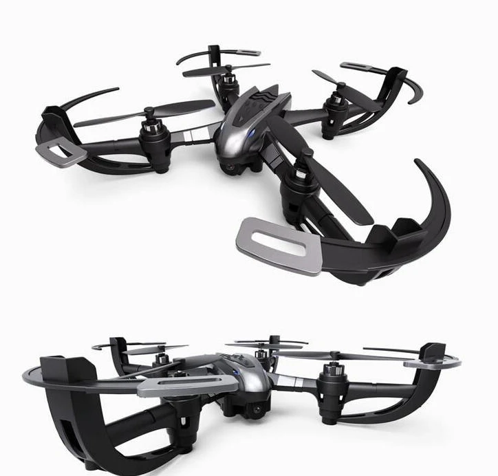 Mini Drones Yizhan I4s With HD Camera 2.4G 4CH 6 axis Headless Hovering Rc Helicopter Nano Drone Vs X4 | Игрушки и хобби