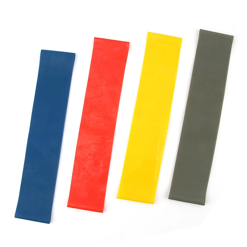 4 уровня Эспандеры пояс на резинке резиновые для тренажерного зала тренировочные