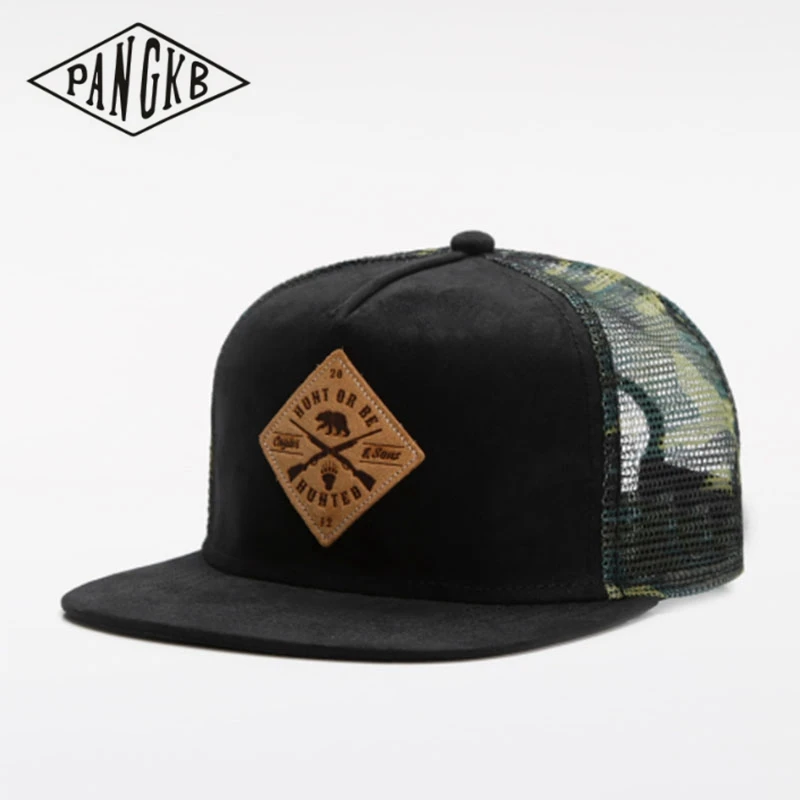 Мужская/Женская кепка для охоты PANGKB летняя повседневная Кепка в стиле хип хоп с