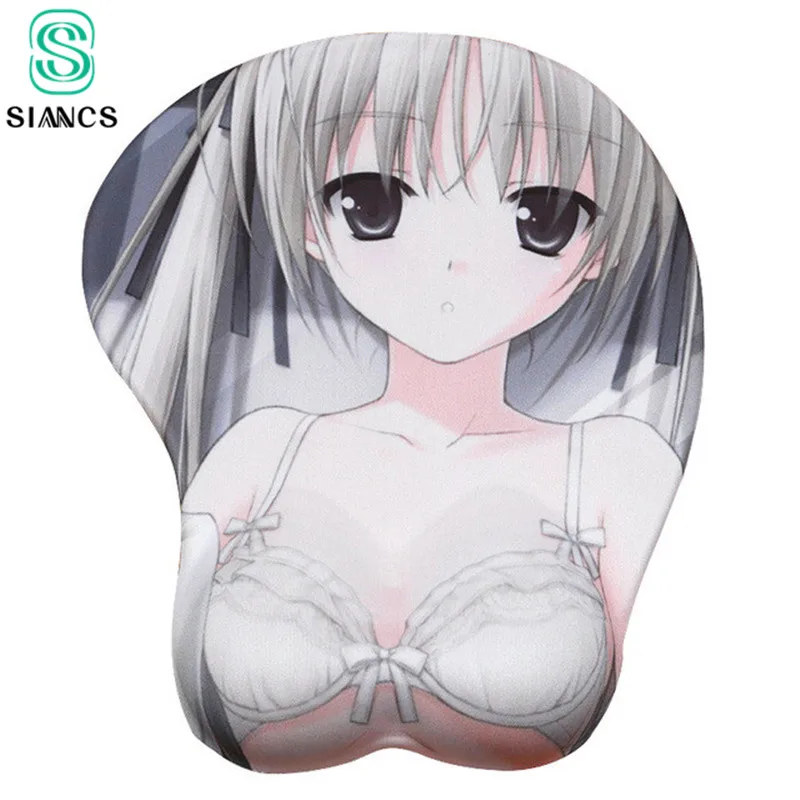 Игровой коврик для мыши Otaku Yosuga no Sora Kasugano Подарочный игровой геймерский запястья