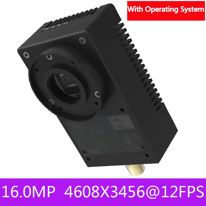 HD умная промышленная камера цифровая машина Vision 16.0MP USB2.0 + HDMI гигабитная сеть с