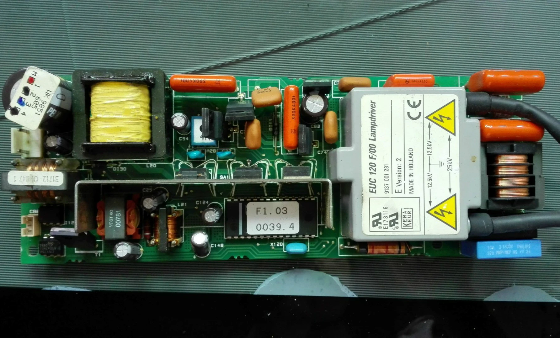 Основной блок питания проектора Подходит для EPSON EMP-5500 EUC 120 F/00 | Электроника