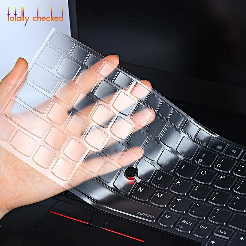 Для Lenovo Thinkpad P51S P52S E580 T570 T580 15 6 дюймов силиконовый чехол для клавиатуры защита кожи