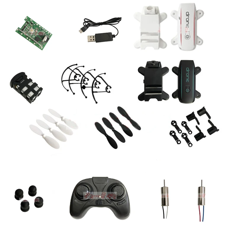 1601 складной мини-Дрон Радиоуправляемый квадрокоптер вертолет запасные части