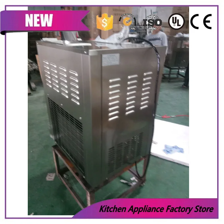 

Commercial soft ice cream maker popped corn ice cream stick maker machine