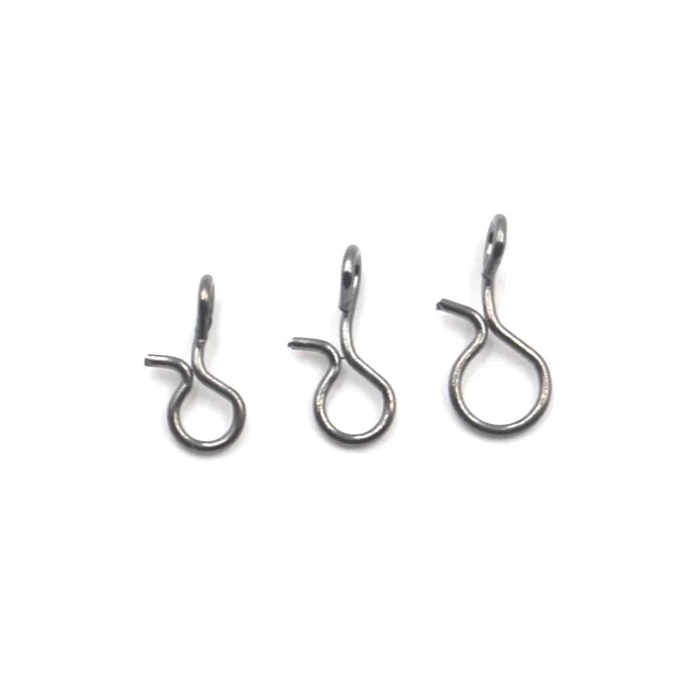 50 шт. быстросменных крючков MNFT для мух и приманки муха набор рыболовных с