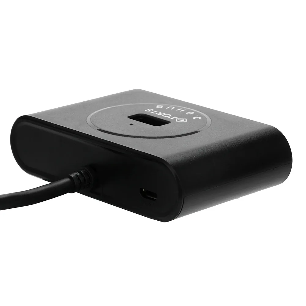 CARPRIE usb хаб 3 0 4 порта s Hi Speed Внешний сплиттер с интерфейсом Micro Usb для ПК адаптером