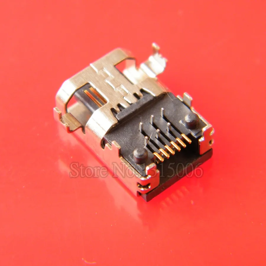 Для Asus Zenbook UX21E UX31E UX31A2 UX32VD UX42VS 12 контактный разъем Mini VGA Jack Micro HDMI|vga jack|micro hdmi connectorjack