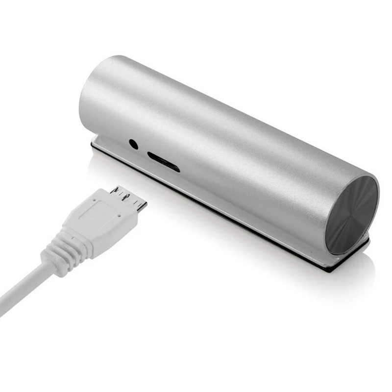 Мульти USB 3,0 концентратор адаптер портативные концентраторы USB разветвитель 4 порта 5 Гбит/с круглый алюминиевый сплав корпус серебро для ноутбука ПК Компьютерное использование