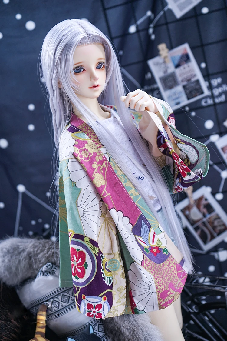 Кукла BJD одежда подходит для 1/3 1/4 1/6 MSD uncle unisex свободная версия и ветрозащитная