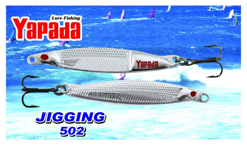 for Fishing free Shipping! 2014 New Top Quality Hot Sale Professional Yapada Jigging 502 Fish Jump 20g White Metal Lures | Спорт и
