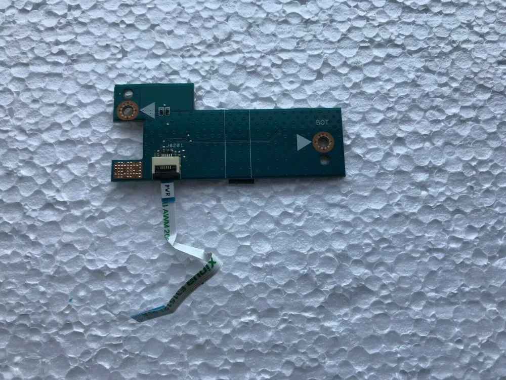 Оригинальная Кнопка включения/выключения питания для Asus ROG G75VW с кабелем 69N0MBG10D01-01