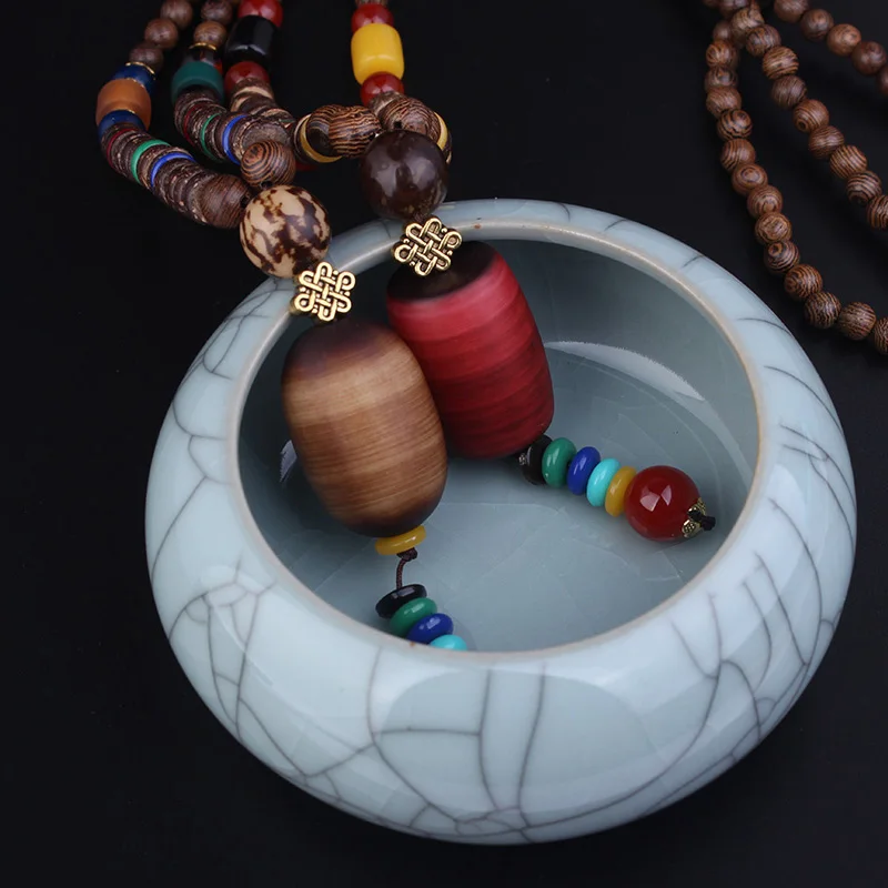 2 цвета жемчужный блеск ручной работы этнический кулон Непал Тайланд ювелирные