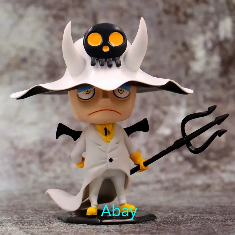 Фигурка из ПВХ ханьябал 4 дюйма милый охранник трехзубый экшн фигурка