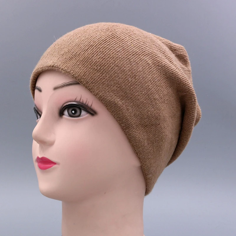ZJBECHAHMU Шапки мода весна Skullies шапочки шляпу для Для Женщин Девочка Зима хлопок Gorras