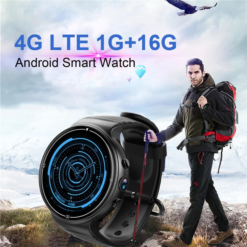 OGEDA новинка 2019 мужские спортивные Смарт-часы WIFI GPS Android 7 0 4G LTE 1G + 16G память SIM