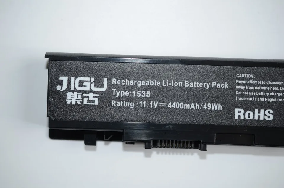 JIGU ноутбука Батарея для Dell Studio 1535 1558 1536 1537 1555 1557 PP33L PP39L WU946 312-0701 KM958 A2990667