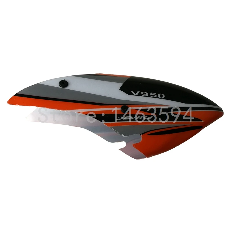 Передняя крышка для WL V950 Запчасти радиоуправляемого вертолета WLtoys носа