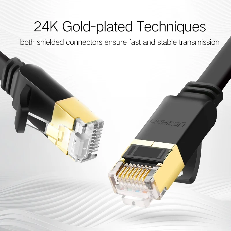Кабель Ethernet Ugreen RJ45 Cat7 Lan кабель маршрутизатора|utp ethernet|ugreen cablecord cable |