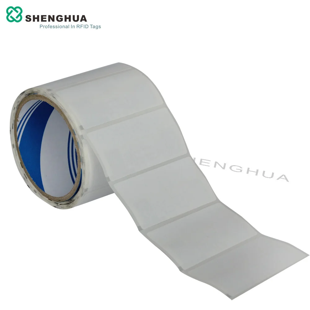 

1000pcs/roll UHF RFID Self Adhesive Labels Stickers Roll RFID Passive Tags For Warehousing Management