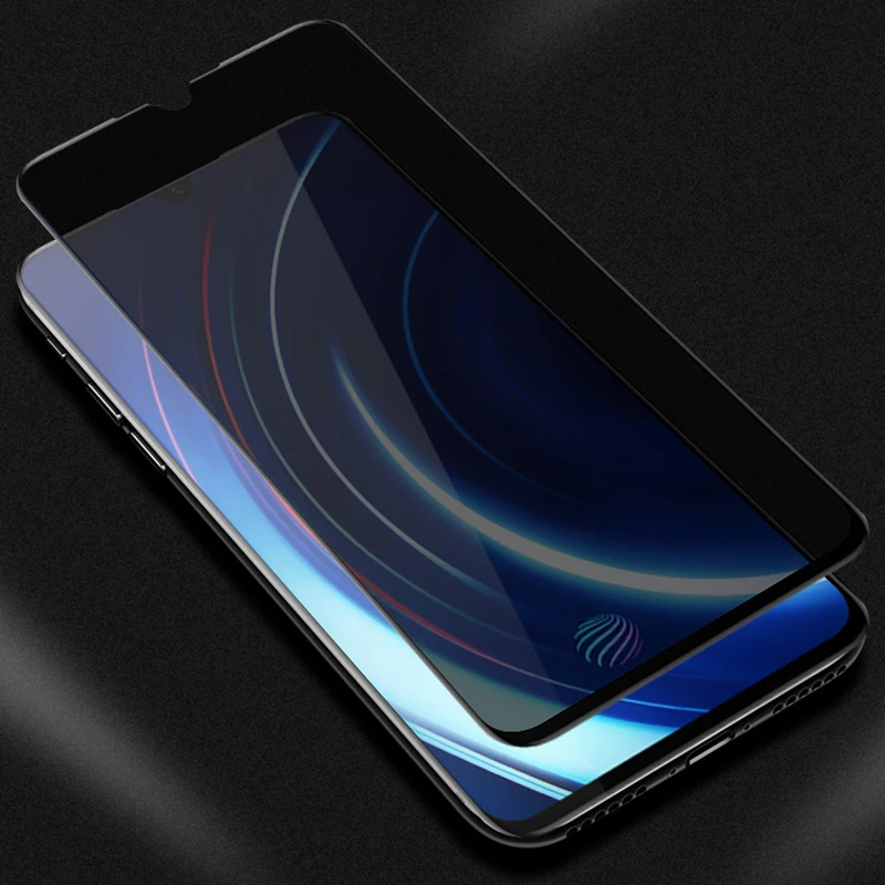 9H полное покрытие конфиденциальности закаленное стекло для VIVO IQOO X27 V15 Pro S1 NEX 2 S5
