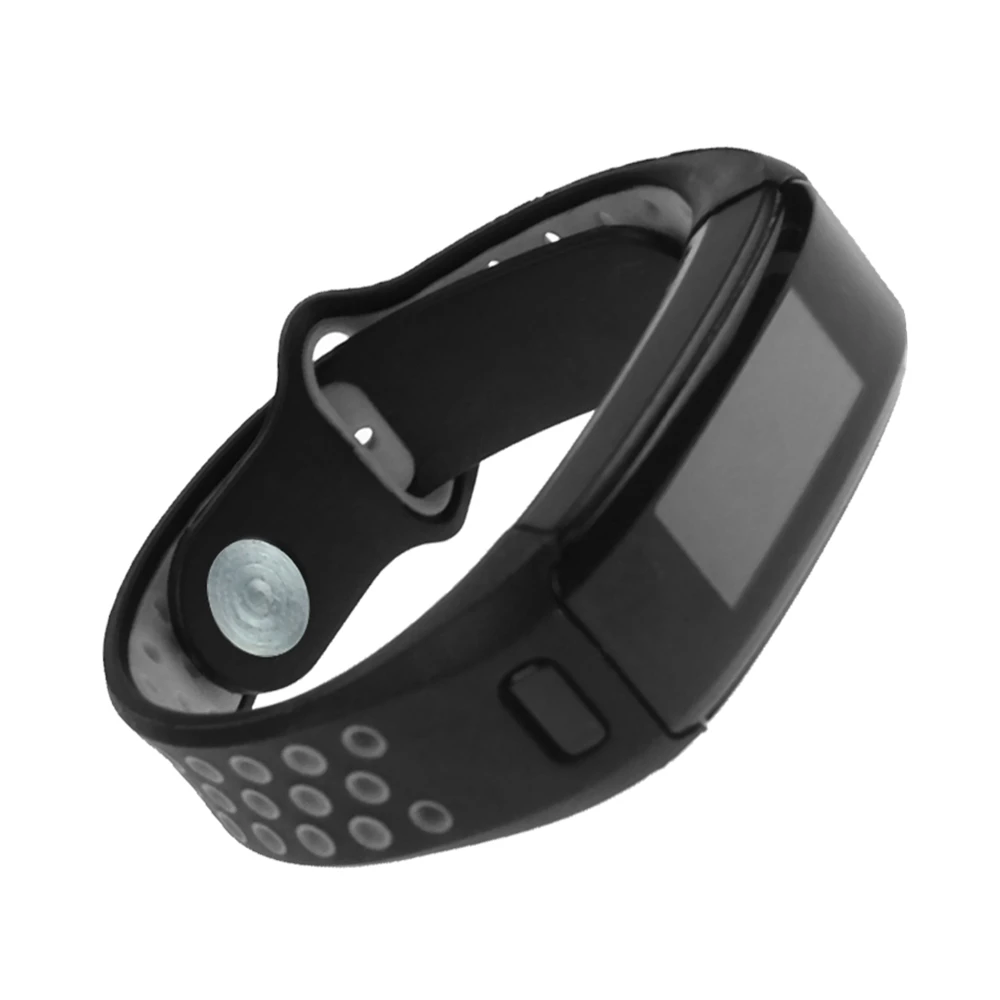 Мягкий силиконовый спортивный сменный ремешок для наручных часов Garmin Vivosmart HR