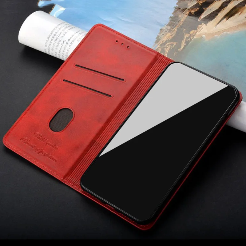 Роскошный чехол из искусственной кожи с магнитной застежкой для телефона Xiaomi Mi 5