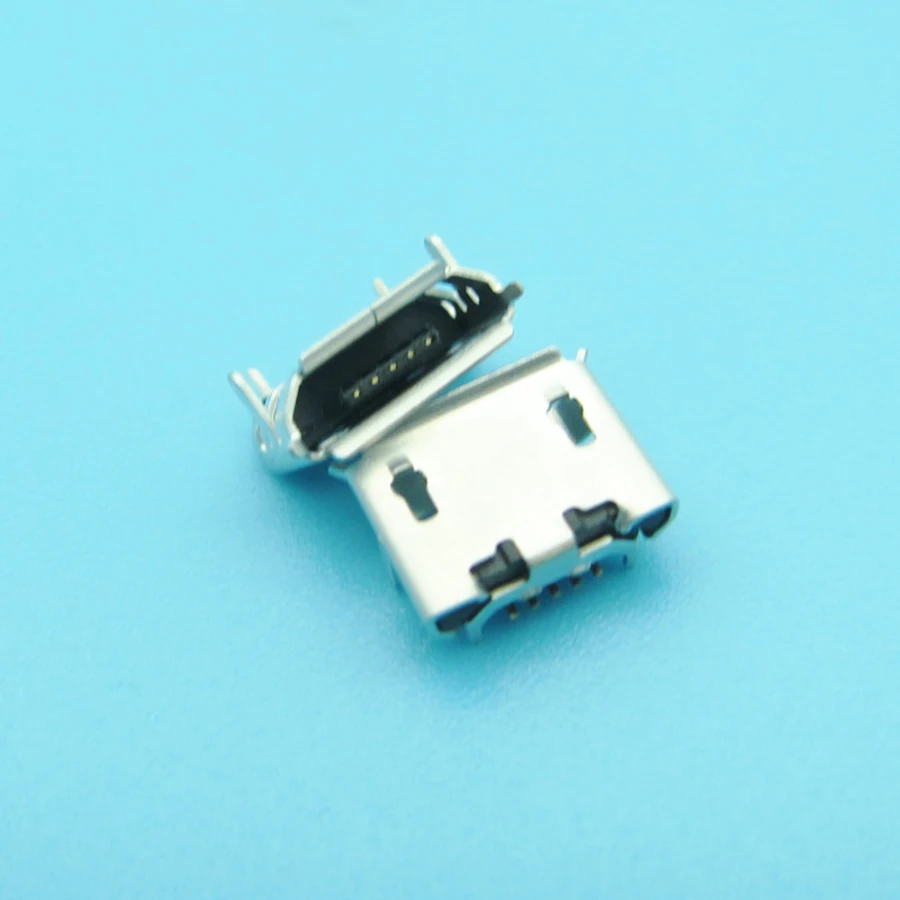 50pcs Micro mini USB jack socket connector dock plug Charging Port Charger Sync for ZTE Engage V8000 Huawei Prism 2 U8686 | Мобильные