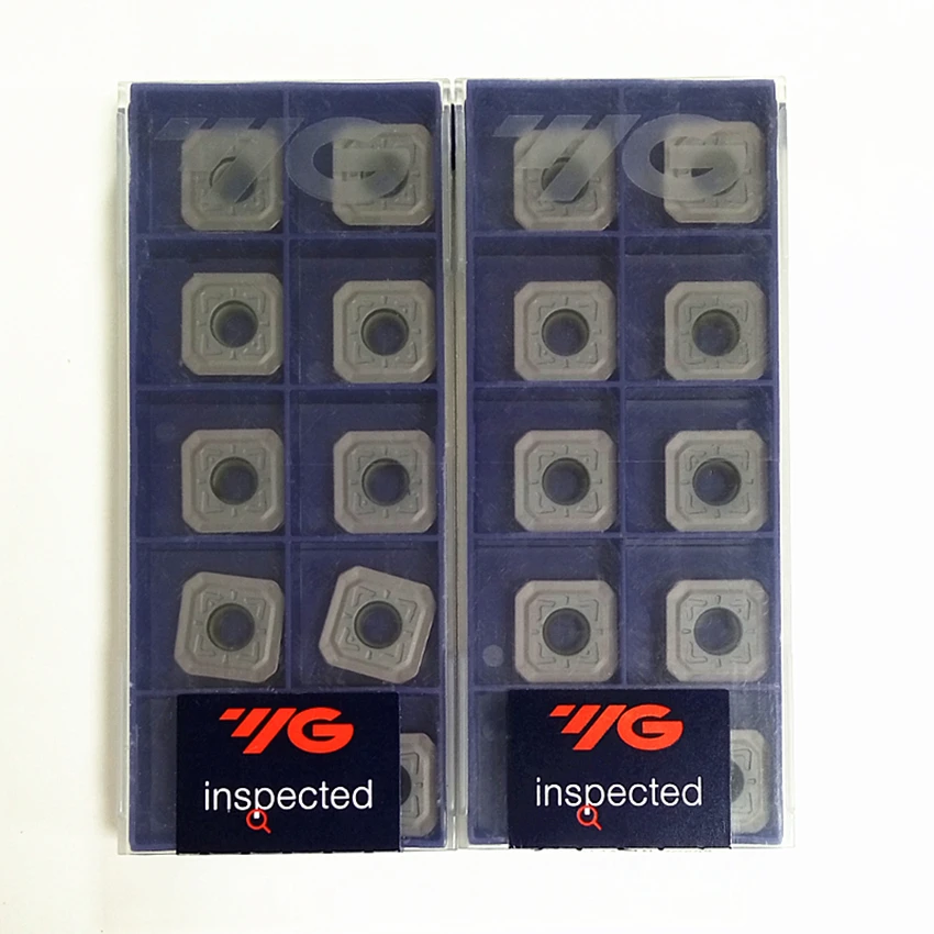 10 шт. SEKT12T3AGTN YG602/SEKT1204AFTN YG602/SEKT13T3AGTN YG602 Корея YG ЧПУ карбидные режущие пластины для