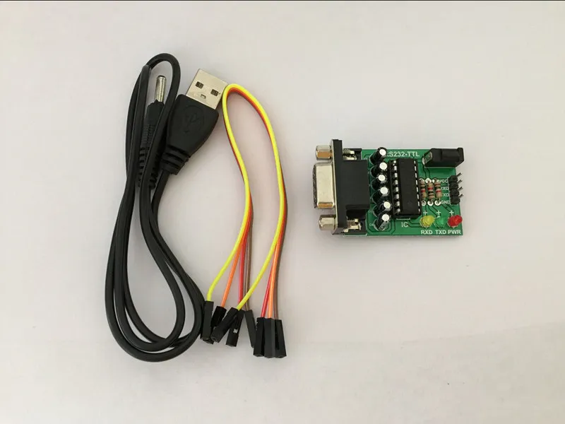 1 шт. MAX232 RS232 COM Серийный порт для TTL Модуль преобразователя платы|porte|port rs232port board |