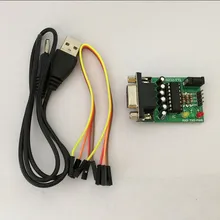 1 шт. MAX232 RS232 COM Серийный порт для TTL Модуль преобразователя