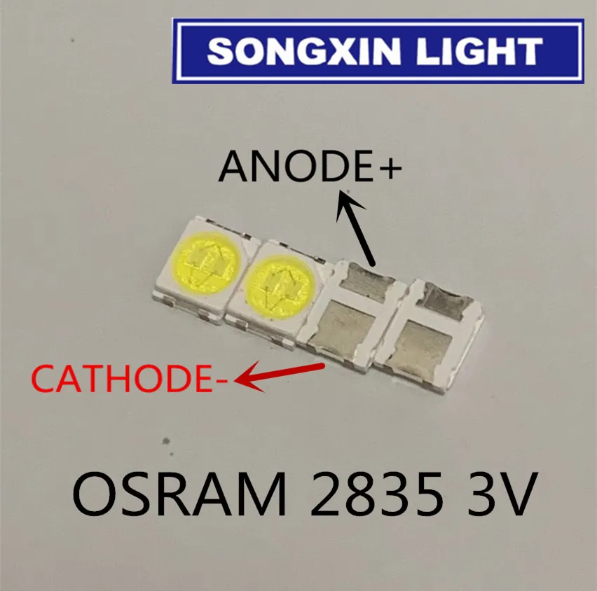 500 шт. osram Замена lg jufei сеульская Заводская самая большая скидка светодиодный