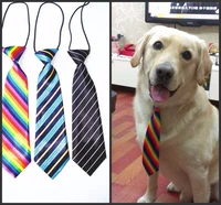 10pclot 2016 big sale large dogs ties neckties for pet dog grooming supplies