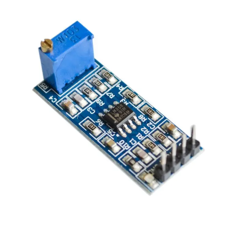 【AH ROBOT】 LM358 100 увеличение времени модуль усиления операционный усилитель