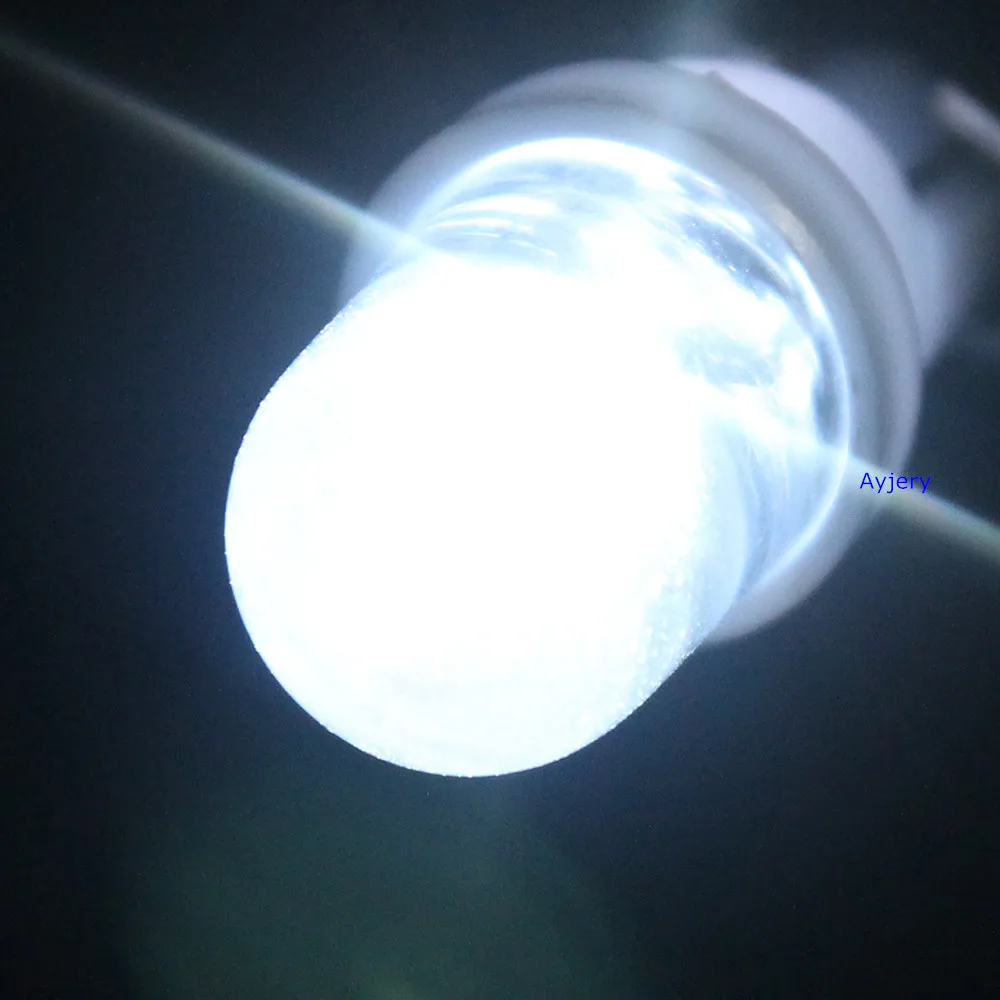 AYJERY 100 шт. T5 74 Универсальный 12 В светодиодный чип F5 1 SMD автомобильный клиновидный