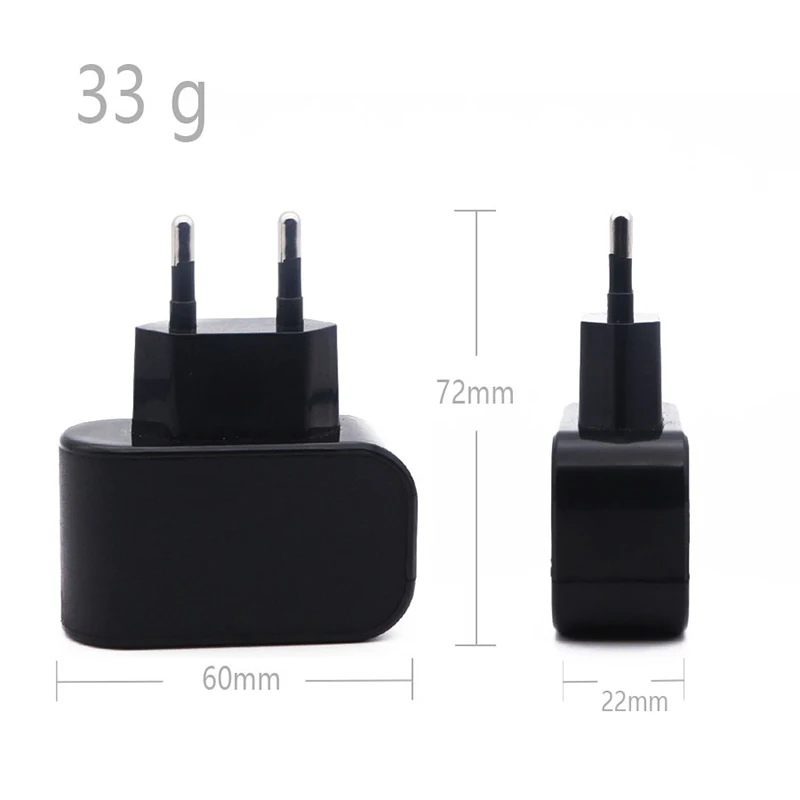 3 порта usb хаб 5 в 2 а IC Адаптер зарядного устройства стандарта ЕС/США 110 240 блок
