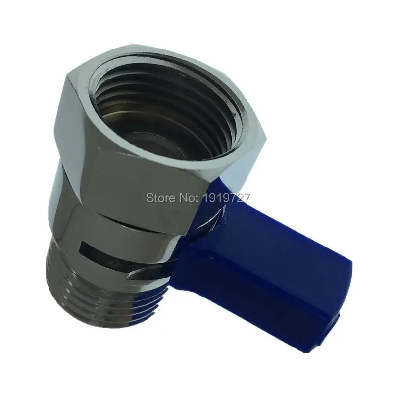 2 шт. красно-синий латунный клапан управления потоком уменьшение давления воды