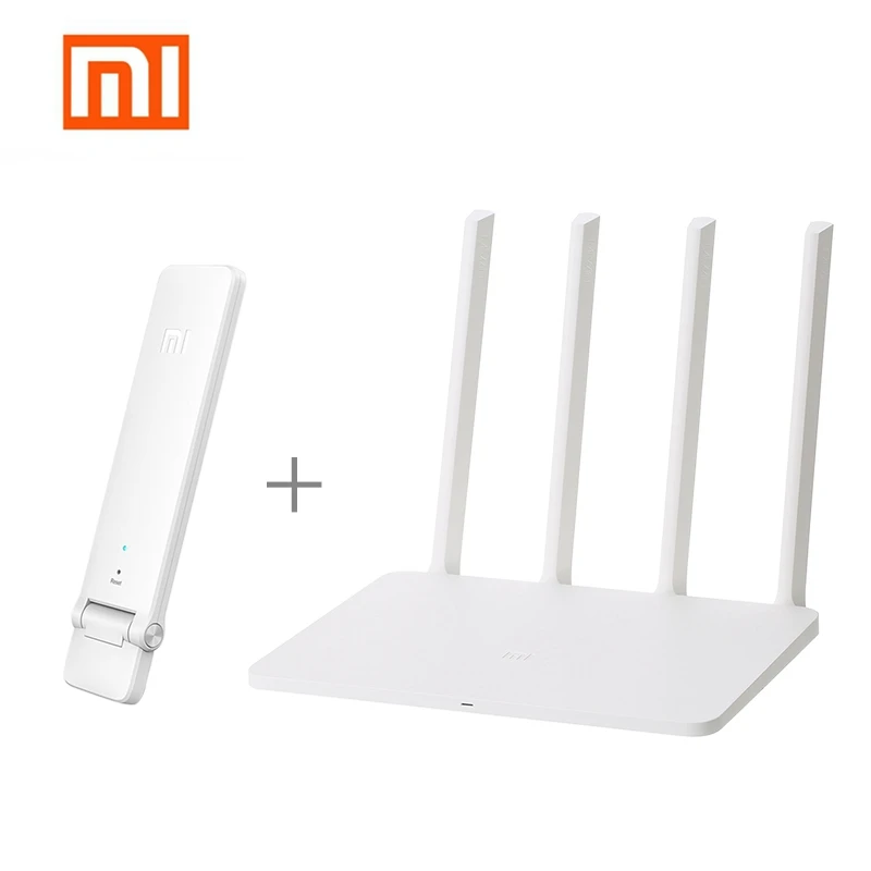 router add Amplifier Xiaomi mi Wi-Fi беспроводной маршрутизатор 3G 1167 Мбит/с Wi-Fi повторитель 2,4G 5 ГГц двухдиапазонный 128 МБ 256 МБ 4 антенны mi WiFi управление приложением - Цвет: router add Amplifier