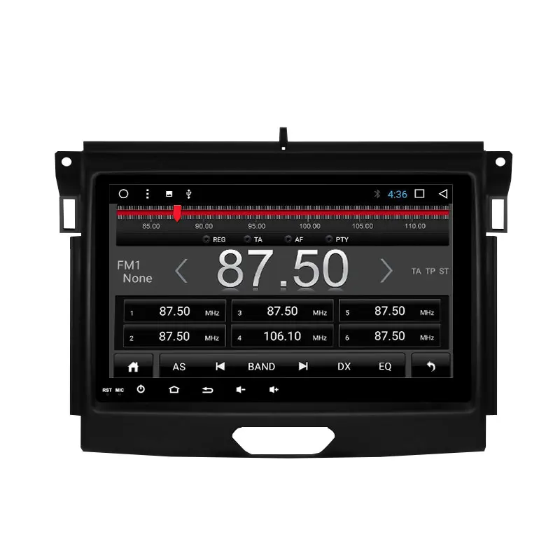 Автомагнитола Topnavi для Ford RANGER 2016 1 DIN с GPS навигацией DVD плеером Android 8 1|GPS транспорта|