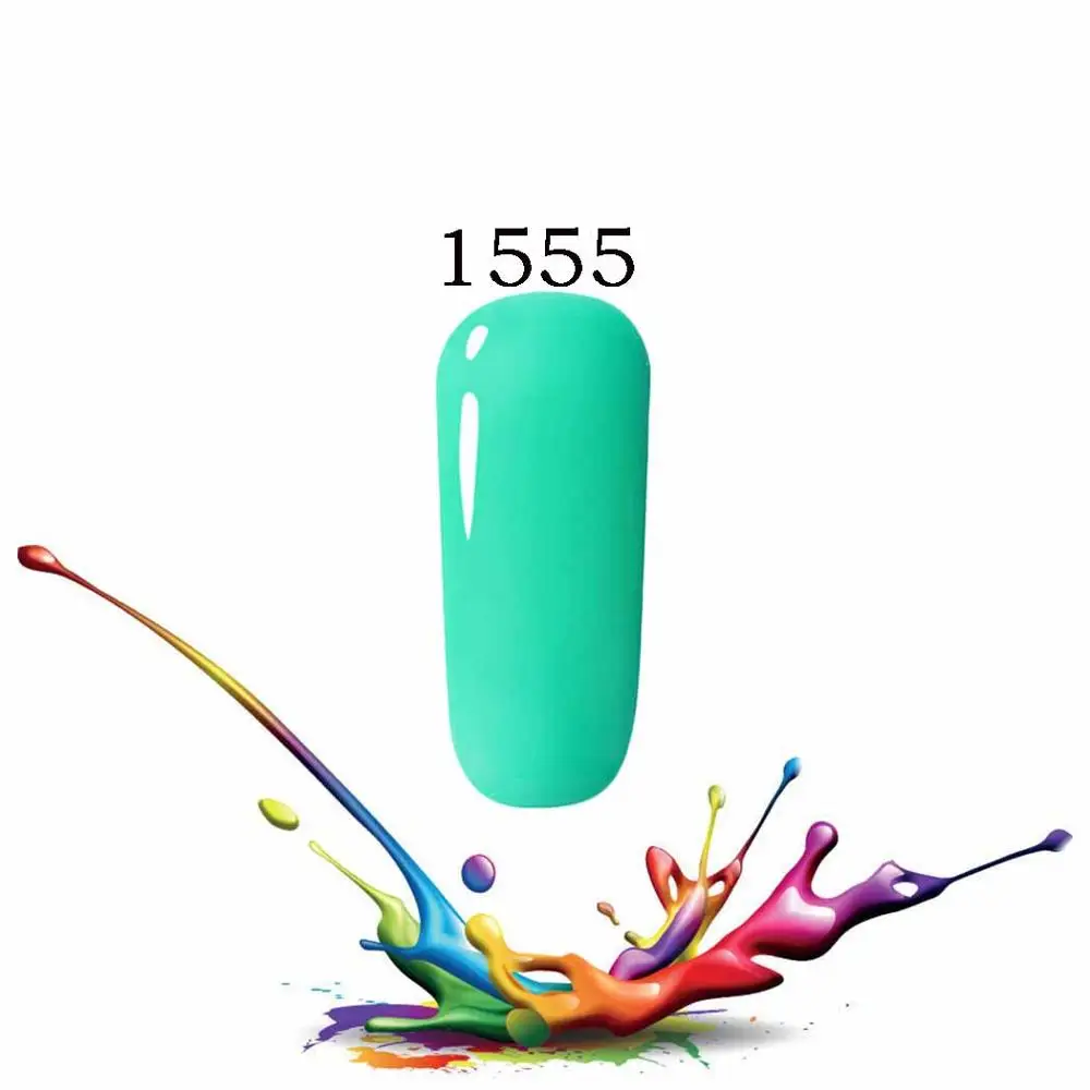 Bling Игристые Книги по искусству неоновый Цвет гель лак для ногтей UV Soak Off