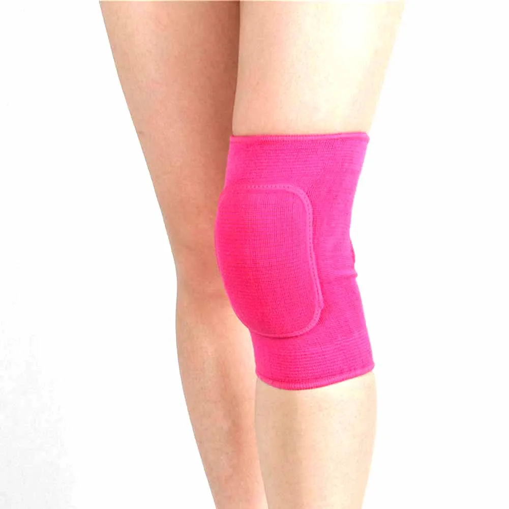 Professional Cotton Children Dance Knee Pads Yoga Sports Volleyball Fall Knees Thickening Warm Kneepad 3 Colors for Choice |