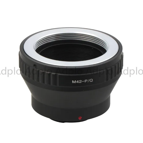 Адаптер для объектива с винтовым креплением Камеры Pentax Q M42 P/Q|lens adapter|pentax qadapter lens |