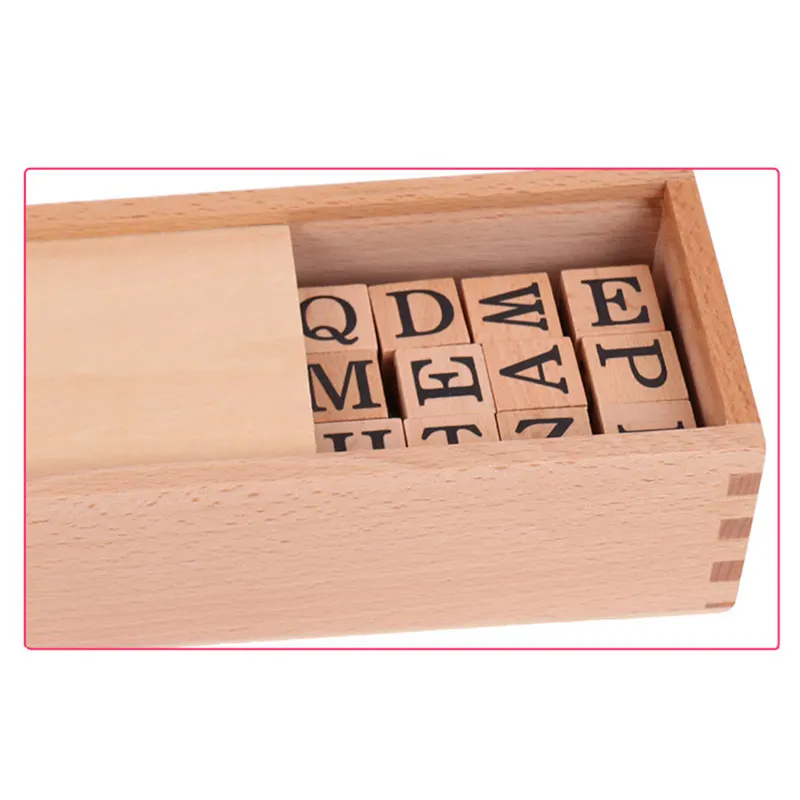 Монтессори Деревянные пиньинь упражнения WoodenToys ребенка образования раннего